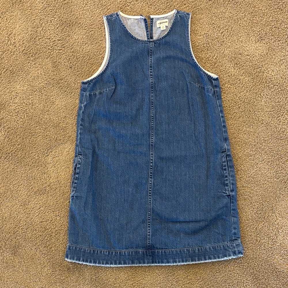 Stylish Blue Denim Women’s Dress
